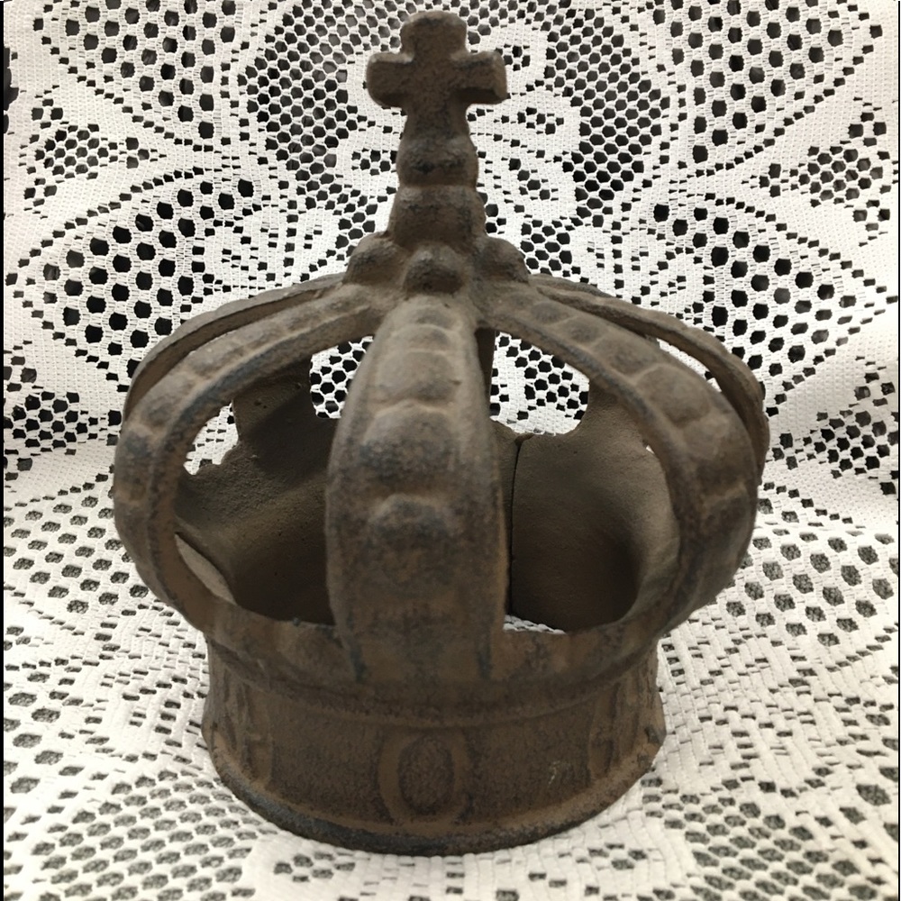 Cast Iron Crown (heavy)
